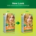 thumbnail image 6 of Nisha Creme Hair Color | Permanent Long Lasting Blonde Hair Dye Color Kit | Golden Blonde | 5.07 Oz (Pack Of 3), 6 of 11