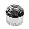 thumbnail image 1 of 5Pcs Stainless Steel Biscuit Mold Vegetable Shape Cutter Set /Square Shape for Cookies Fruit Kids Baking(), 1 of 2
