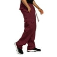 thumbnail image 5 of G-Style USA Men's Heavyweight Fleece Lounge Cargo Sweatpants, Up to 6XL, 5 of 5