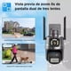thumbnail image 2 of 9mp Cámara De Seguridad Exterior Wifi Tres Lentes Zoom 8x, 2 of 8