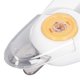 thumbnail image 4 of Dog Cat Nail Clippers Professional Portable Pet Claw Trimmer with LED Light Nail File Grooming Tool Orange and White, 4 of 5