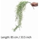 thumbnail image 4 of Artificial Ivy Vine 2 Pieces Artificial Hanging Vine Plants Fake Plastic Green Ivy Garland For Wedding Wall Outdoor Hanging Planter Fence Trellis, 4 of 4