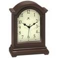 thumbnail image 3 of Infinity Instruments Classic Brown Antique Grandfather Tabletop Traditonal Analog Display Clock, 3 of 7