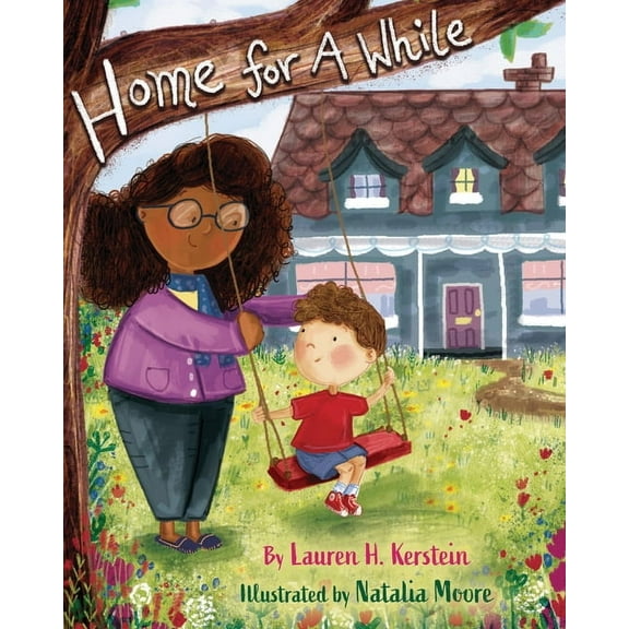 Home for a While, (Hardcover)