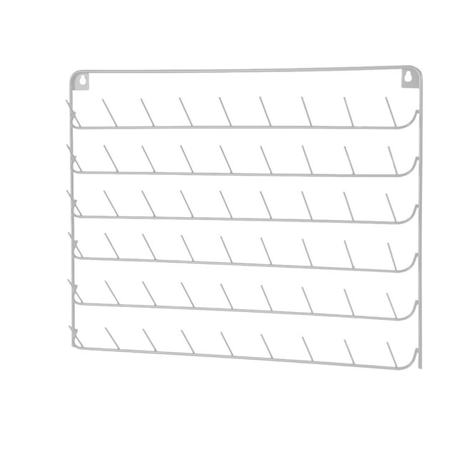 HILABEE Support Mural pour Fils Broderie Métallique pour Tailleurs Quilting Blanc