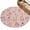 Orange, variant on Round Rugs 6Ft, Pink Pigs Round Area Rug Washable Indoor Throw Carpet, Checkered Farmhouse Art Plaid Elegant Animals Soft Non Slip Circle Rug for Office Cabinet Home Decor Aesthetic