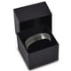 Tungsten Wedding Band Ring 6mm for Men Women Purple Black Gunmetal Domed Brushed Polished Lifetime Guarantee – image 3 sur 4