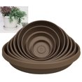 thumbnail image 1 of Bandeja para platillo de plantas Bloem Terra 10 "Chocolate Bloem 451105-1001, 1 of 1