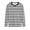 Black_1, variant on HVOBTTY Toddler Kid's Long Sleeve Crew Neck T-Shirt Striped Print Blouse Sport Casual Wear Top