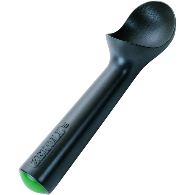 Zeroll 1016ZT Zerolon Hardcoat Anodized Ice Cream Scoop, 2.5 Ounce