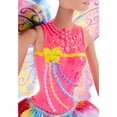 thumbnail image 5 of Barbie Fairy Rainbow Fashion Doll, 5 of 8