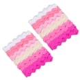 thumbnail image 6 of PAMINGONO Trim Ribbon Embellishment Polyester Assorted Color For Home Decor 2Pcs 35.37X0.20X0.04in, 6 of 8