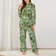 thumbnail image 2 of Fotbe Cows And Calves Conjunto de Pijama de Manga Larga para Mujer con Estampado, Ropa de Dormir de 2 Piezas, Conjunto de Casa Suave y Cómodo con Bolsillos-XX-Large, 2 of 7