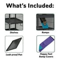 thumbnail image 6 of MidWest Homes For Pets Deluxe Ferret Nation Single Unit Small Animal Cage, 6 of 6