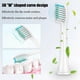 thumbnail image 3 of 20PCS Electric Toothbrush Replacement Heads Bristles Nozzles Tooth Brush Head for HX6014/HX6064/HX6730/3216/9362,B, 3 of 5