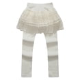 thumbnail image 2 of Richie House Girls' Leggings with Lace Tutu-style Skirt RH0882, 2 of 2