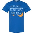 thumbnail image 3 of Inktastic I Love My Granddaughter to the Moon and Back T-Shirt, 3 of 5