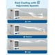 thumbnail image 4 of FANCOLE Aires acondicionados portátiles, aire acondicionado pequeño 3 en 1 con humidificación de 3 niveles y 3 velocidades, luces nocturnas de 7 colores, tanque de llenado superior para refrigeración, 4 of 5