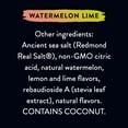 thumbnail image 6 of Redmond Re-Lyte® Hydration Drink Mix (Watermelon Lime), 30 Stick Packs, 6 of 13