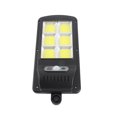 thumbnail image 1 of Solar LED Solar Street Light Intelligent Light Control System Adjustable Bracket Remote Sensing with 3 Modes for Garden Street Deck Patio Path, 1 of 7
