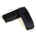 thumbnail image 3 of FLhrweasw Clip de ajuste de cinturón de seguridad con estilo Ajustador de tensión para coche Pack de 2 Negro, 3 of 8