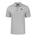thumbnail image 2 of Men's Cutter & Buck Gray UCF Knights Pike Eco Tonal Geo Print Stretch Recycled Polo, 2 of 3