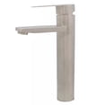 thumbnail image 1 of Monomando Alto Para Lavabo U Ovalin Baño Rubinett Acero Inox 304 Satinado 29.5 cm, 1 of 6