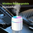 thumbnail image 4 of Mini 300ml Portable Humidifier, Quiet Cool Mist USB Personal Desktop Humidifiers for Home Office Bedroom Car Travel, 4 of 6