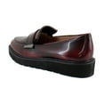 thumbnail image 3 of Naturalizer Women's Adaline Slip-On Platform Loafers Cranberry 6M, 3 of 8