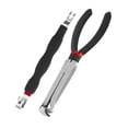 thumbnail image 3 of Desconexión eléctrica alicates Conector eléctrico Separador Herramientas automotrices para alambres y mangueras de manejo de trabajadores de fábrica Negro recto, 3 of 8