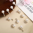 thumbnail image 3 of NOGIS 30 Pcs Mini Pearl Hair Clips for Women, White Pearl Hair Pins, Cute Hair Barrettes, Elegant Pearl Hair Decorations for Girls, Brides for Daily Use, Parties, Wedding, 3 of 7