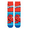 thumbnail image 5 of ODD SOX – Kool-Aid Half Stripe – Novelty Crew Socks – Size Large – Men's 8–12 / Women's 9.5–13.5 –, 5 of 5