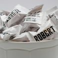 thumbnail image 5 of 100count Robert Personalized Name Peppermint Individually Wrapped for Birthday Weddings or any Party, 5 of 6