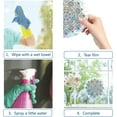thumbnail image 3 of Mandala Window Stickers Anti Static Collision Rainbow Glass Stickers Window Alert Decals for Kitchen Dining Room Bedroom, 3 of 5