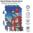 thumbnail image 5 of Tuca Bertie Jigsaw Puzzle 35/70/120/200/300/500/1000 Piece Birthday Gift Vibrant Colors High Quality, 5 of 7