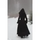 thumbnail image 5 of Ropa Medieval renacentista de Halloween Vintage para mujer, vestido con capucha, gabardina Maxi, ropa de exterior de Cosplay, fiesta de Carnaval, 5 of 5