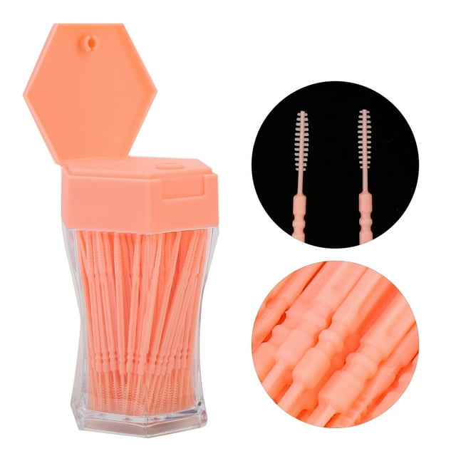 Toothpick 200pcs Double Head Toothpick Household Cleaning Tartar Removal Toothpick
