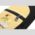 thumbnail image 5 of Disketp Sling Backpack,Multipurpose Crossbody Shoulder Bag Travel Hiking Daypack-Sunflower Gnomes5, 5 of 6