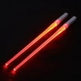 thumbnail image 2 of RKSTN Kitchen Utensils Lightsaber Chopsticks Glowing Chopsticks Easy To Use On And Off Push Button Kitchen Utensils, 2 of 4