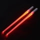 thumbnail image 3 of Luz Del Botón Pulsador,Palos de Espada de Luz Palos de Comedor Led Brillantes,Botón Pulsador de Plástico de 26 cm Fácil Encender Y Apagar,Utensilios de Cena de Sushi Divertido Portátil Ligero para Com, 3 of 6