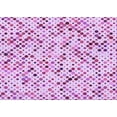 thumbnail image 1 of Ahgly Company Machine Washable Indoor Rectangle Transitional Crimson Purple Area Rugs, 2' x 3', 1 of 7