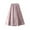 Pink, variant on Women's Bright Silk Pearlescent Design Sense Umbrella Skirt plus Size Skirts for Women 3x Two Piece Skirt Set Denim Midi Skirts Full Bed Skirts Metallic Skirt And Top Mini Skirt Leather Mini Skirt