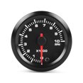 thumbnail image 1 of CAROOTU Voiture Universel Conversion Tachymètre 52mm Racing Speed Meter Pièces de Modification de Véhicule Automobile, 1 of 7