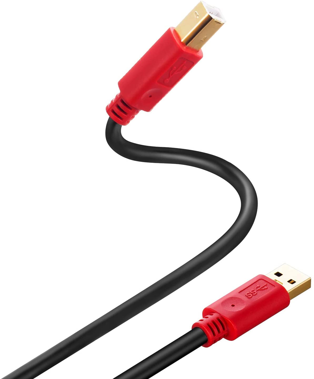 12 ft usb printer cable