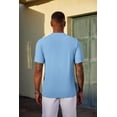 thumbnail image 4 of COOFANDY Men' T-Shirt Short Sleeve Crew Neck Textured Shirts Classic Knit Pullover Tees, 4 of 6
