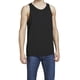 thumbnail image 4 of Jack & Jones Camiseta de tirantes para Hombre, Pack de 4 - JACBASIC TANKTOP, liso, algodón Negro/blanco M (Medium), 4 of 7