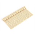 thumbnail image 1 of Queilt Sushi mat / Sushi Roller / Mat for Sushi - Bamboo Beige, 1 of 5