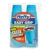 Hefty, RFPC21845, Ultimate Easy Grip 18 oz Cups, 100 / Pack, Blue, 18 fl oz