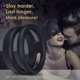 thumbnail image 4 of Anillo de Silicona para el Pene/Pene-Macho-Anillo Doble-Adulto-Pareja-Juguete Lubricante (Buy 2 get 1 free), 4 of 8