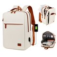 thumbnail image 2 of Nueva mochila de viaje sencilla para exteriores, mochila escolar con carga USB, 2 of 5